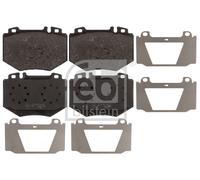 FEBI BILSTEIN 116137 Kit de plaquettes de frein, frein à disque pour MERCEDES-BE