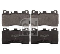 FEBI BILSTEIN 116139 Kit de plaquettes de frein, frein à disque pour MERCEDES-BE