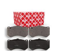 Plaquettes de frein Essieu avant 116143 FEBI BILSTEIN pour MERCEDES-BENZ CLS SL