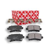 Febi Bilstein 116147 Kit de plaquettes de freins (arrière, 4 Frein)