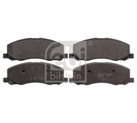 FEBI BILSTEIN 116149 Kit de plaquettes de frein, frein à disque pour OPEL,SAAB,V