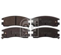 FEBI BILSTEIN 116154 Kit de plaquettes de frein, frein à disque pour BUICK,CADIL