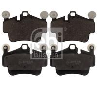 FEBI BILSTEIN 116171 Kit de plaquettes de frein, frein à disque pour PORSCHE