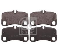 FEBI BILSTEIN 116175 Kit de plaquettes de frein, frein à disque pour PORSCHE