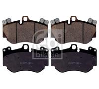 FEBI BILSTEIN 116176 Kit de plaquettes de frein, frein à disque pour PORSCHE