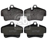 FEBI BILSTEIN 116178 Kit de plaquettes de frein, frein à disque pour PORSCHE