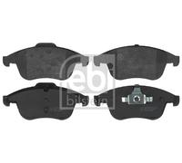 FEBI BILSTEIN 116187 Kit de plaquettes de frein, frein à disque pour RENAULT