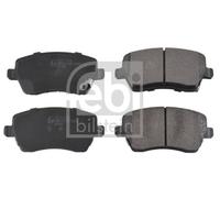 FEBI BILSTEIN 116199 Kit de plaquettes de frein, frein à disque pour DATSUN,NISS