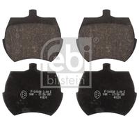 FEBI BILSTEIN 116201 Kit de plaquettes de frein, frein à disque pour ROVER