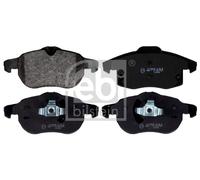 FEBI BILSTEIN 116206 Kit de plaquettes de frein, frein à disque pour SAAB