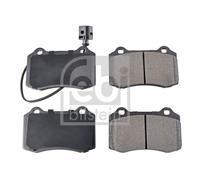 FEBI BILSTEIN 116208 Kit de plaquettes de frein, frein à disque pour SEAT