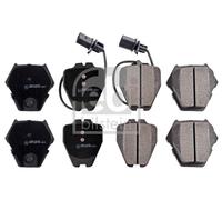 FEBI BILSTEIN 116218 Kit de plaquettes de frein, frein à disque pour AUDI,VW