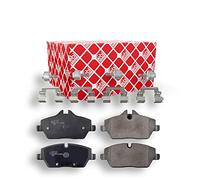 FEBI BILSTEIN Plaquettes de frein 116235, avant, kit avec matériel de montage, BMW i3 (I01)