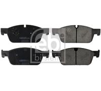 Jeu de plaquettes de frein FEBI BILSTEIN 116236, avant