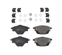 Febi bilstein 116242 Jeu de plaquettes de frein avec matériel de fixation