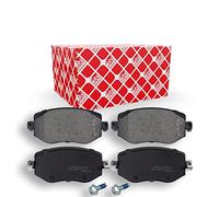 FEBI BILSTEIN Jeu de plaquettes de frein 116245 – avant