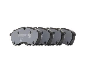 FEBI BILSTEIN 116246 Plaquettes de frein