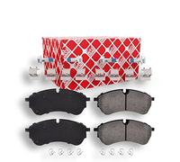 Febi bilstein 116246 Plaquettes de frein avec matériel de fixation, 1 pièce