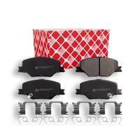 Jeu de plaquettes de frein FEBI BILSTEIN 116247, avant