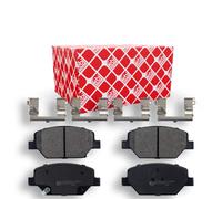 Jeu de plaquettes de frein FEBI BILSTEIN 116248, avant