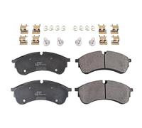 febi bilstein 116250 Jeu De Plaquettes De Frein Avec Kit De Montage Pour MAN