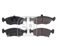 FEBI BILSTEIN 116252 Kit de plaquettes de frein, frein à disque pour FIAT