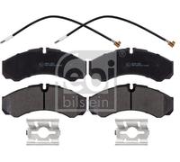 FEBI BILSTEIN 116255 Kit de plaquettes de frein, frein à disque pour IVECO,RENAU
