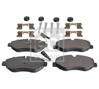 FEBI BILSTEIN 116256 Kit de plaquettes de frein, frein à disque pour NISSAN