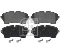 FEBI BILSTEIN 116263 Kit de plaquettes de frein, frein à disque pour JAGUAR,LAND