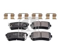 FEBI BILSTEIN 116270 Kit de plaquettes de frein, frein à disque pour HYUNDAI,KIA