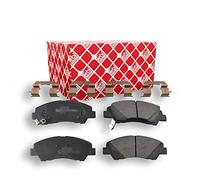 Febi bilstein Kit de plaquettes de frein 116276 – frein à disque essieu avant pour HYUNDAI i10 II