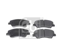FEBI BILSTEIN 116280 Kit de plaquettes de frein, frein à disque pour HYUNDAI,KIA
