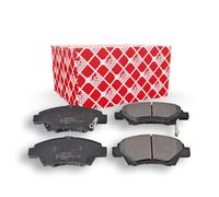 Febi Bilstein Plaquettes de frein 116281 – Kit 1x pour frein à disque, Honda Jazz III/CR‑Z
