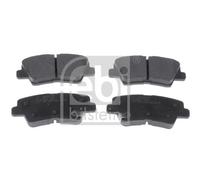 FEBI BILSTEIN 116285 Kit de plaquettes de frein, frein à disque pour HYUNDAI,KIA