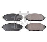 FEBI BILSTEIN 116286 Kit de plaquettes de frein, frein à disque pour FIAT,NISSAN