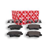 Plaquettes de frein Essieu arrière 116289 FEBI BILSTEIN pour HYUNDAI KIA
