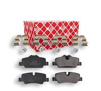 Febi bilstein 116290 Plaquettes de frein avec matériel de fixation | Compatible avec: MINI MINI, MINI, Cabriolet