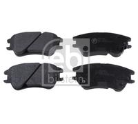 FEBI BILSTEIN 116293 Kit de plaquettes de frein, frein à disque pour HYUNDAI