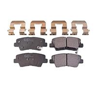 Febi bilstein 116301 Jeu de plaquettes de frein avec matériel de montage