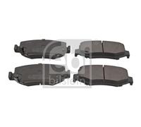 FEBI BILSTEIN 116305 Kit de plaquettes de frein, frein à disque pour DODGE,JEEP