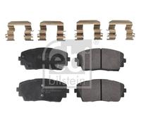 FEBI BILSTEIN Plaquettes de frein essieu avant 116312 pour KIA PICANTO II