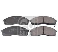FEBI BILSTEIN 116314 Kit de plaquettes de frein, frein à disque pour ,KIA