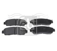 FEBI BILSTEIN 116316 Kit de plaquettes de frein, frein à disque pour HONDA