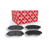 Febi bilstein 116316 Plaquettes de frein avec matériel de fixation, 1 pièce