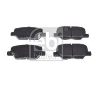 FEBI BILSTEIN 116317 Kit de plaquettes de frein, frein à disque pour CITROËN,MAZ