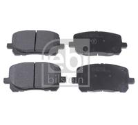 FEBI BILSTEIN 116320 Kit de plaquettes de frein, frein à disque pour TOYOTA