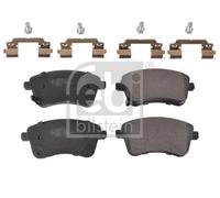 FEBI BILSTEIN 116321 Kit de plaquettes de frein, frein à disque pour KIA