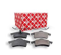 FEBI BILSTEIN Plaquettes de frein 116329 arrière avec pinces 1 pièce