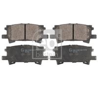 FEBI BILSTEIN 116334 Kit de plaquettes de frein, frein à disque pour LEXUS,TOYOT