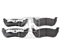 FEBI BILSTEIN 116335 Plaquettes de frein